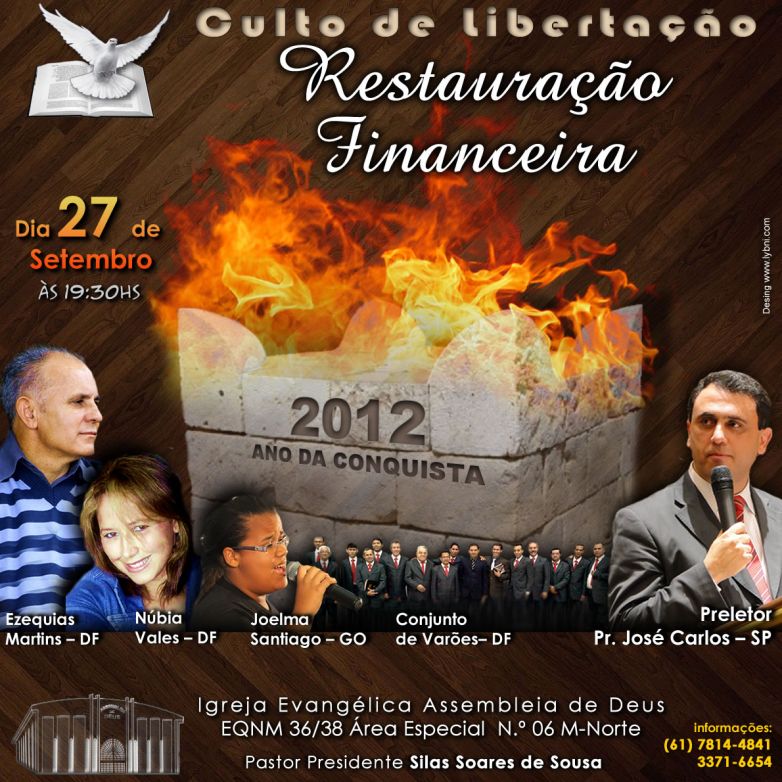 2º Culto de Libertação