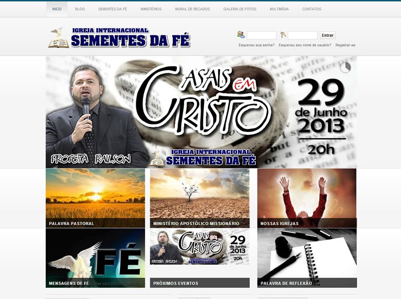 Sementes da Fé