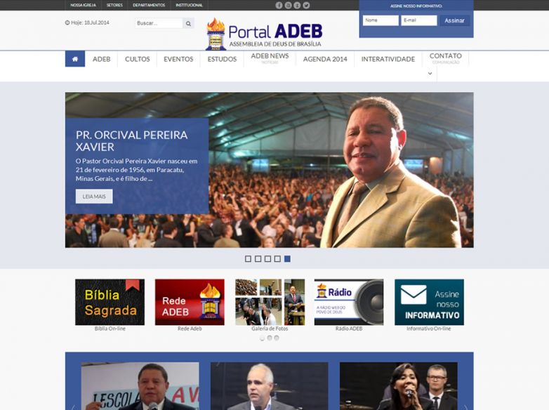 Portal ADEB